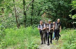 Akçakoca’da ekoturizm rotaları yerinde incelendi