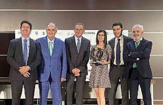 Akcoat’a İspanya’dan ödül