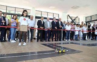 Akdeniz Belediyesinden Bilim Şenliği ve Robot Yarışması