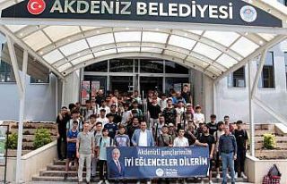 Akdeniz Belediyesinden gençlere Çanakkale ve Kapızlı...
