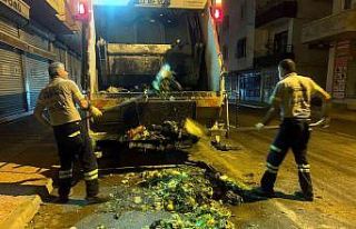 Akdeniz’de her gün 400 ton çöp toplanıyor