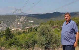 Akkuyu’nun iletim hatları dikilmeye başlandı