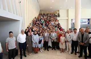 AKMEK’in yıl sonu sergisine yoğun katılımlı...