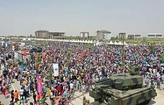 Aksaray Bilim Festivali kapılarını vatandaşlara...