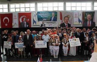 Akşehir Halk Oyunları Grup Yarışmasına Ev Sahipliği...