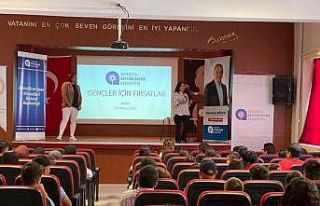 Akseki’de gençlere yönelik fırsatlar anlatıldı