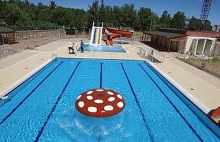 Akua parkın kapıları açıldı