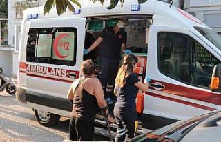 Alacak verecek tartışması hastane bitti: 2 yaralı