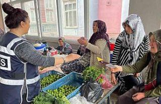 Alaçam’da KADES tanıtıldı