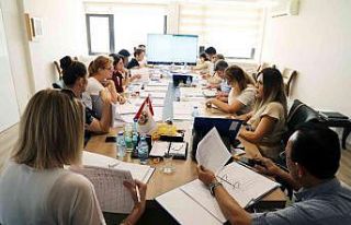 “Alanya İçin Bir Fikrim Var” yarışması değerlendirme...