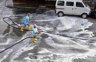 Alanya sanayi bölgesi temizlendi
