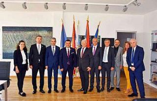 Alanya ve Sırbıstan’ın Novi Sad kenti arasında...