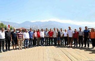 Alanya’da iskele bölgesindeki huzur ve güvenliğin...