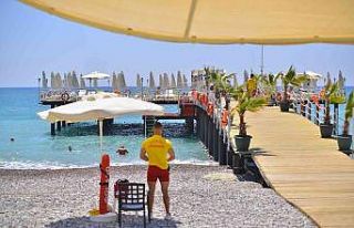 Alanya’nın Mavi Bayraklı tesisleri denetlendi