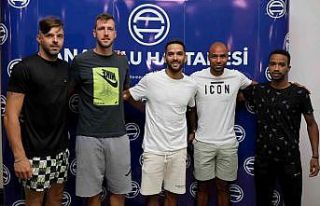 Alanyaspor sağlık kontrolünden geçti