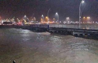 Alaplı halkı geceyi sel korkusuyla ayakta geçirdi