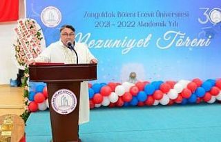 Alaplı MYO’da mezuniyet coşkusu yaşandı