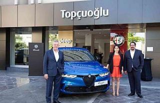 Alfa Romeo Tonale Gaziantep’te tanıtıldı