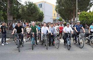 Aliağa’da Dünya Bisiklet Günü kutlandı