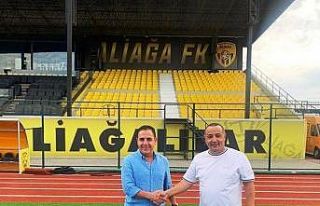 Aliağaspor FK’da Ali Beykoz  dönemi