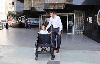Altı yaşındaki Nursel, Nazilli’ye örnek oldu