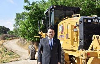 Altıeylül’de bin 500 km tarla yolu açılıyor
