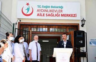 Altındağ Belediyesi Aile Sağlığı Merkezi açılışı...