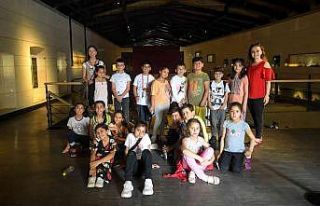 Altındağlı çocuklar Erimtan Müzesi’ni ziyaret...