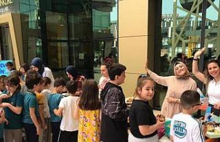 Altınküre’de örnek hayır panayırı: Toplanan...