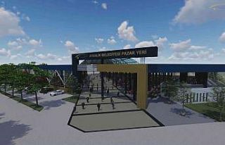 Altınova’ya modern kapalı pazaryeri geliyor