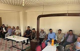 Altıntaş’ta halk toplantısı