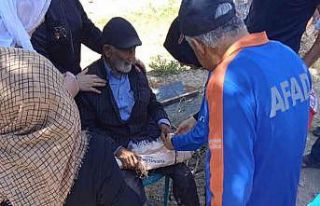 Alzheimer hastası 80 yaşındaki kayıp vatandaş...