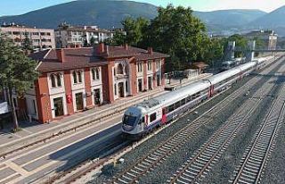 Amasya-Samsun tren seferleri yeniden başladı