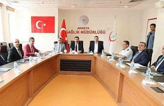 Amasya’da bağımlılıkla mücadele faaliyetleri...