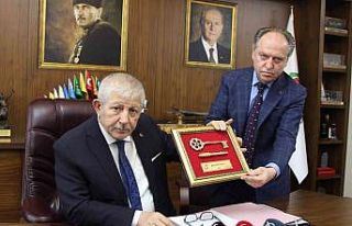 Amasya’da beş yıldızlı otelin inşası başlıyor