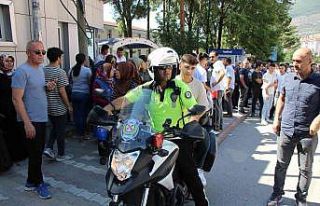 Amasya’da kimliğini unutan öğrencileri YKS’ye...