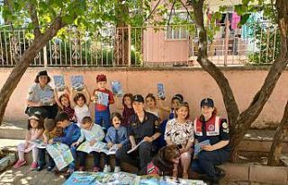 Anaokulu öğrencilerine jandarma sevgisi aşılandı