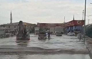 Ankara’da etkili olan yağış sonrası Sincan Cezaevi...