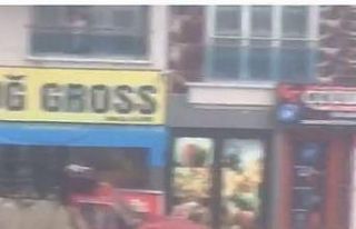 Ankara’da sel: Araçlar yolda mahsur kaldı