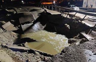 Ankara’daki sağanak sonrası Çamlıdere Barajı...