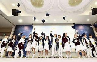 Antalya OSB Gündüz Bakımevinde mezuniyet sevinci