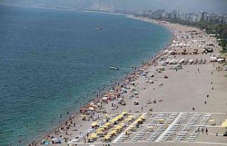 Antalya’da 2022 yılı turist sayısı 4 milyonu...