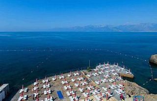 Antalya’da mavi bayraklı plajlar için özel yazılım