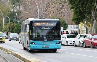 Antalya’da toplu taşımaya yüzde 20 zam