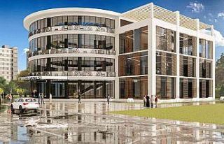 Antalya’nın en büyük kütüphanesinin temeli...