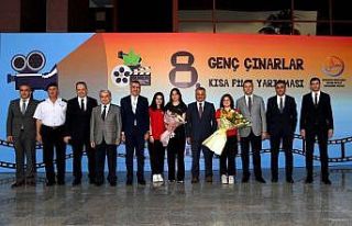 Antalya’nın genç çınarları ödüllendirildi