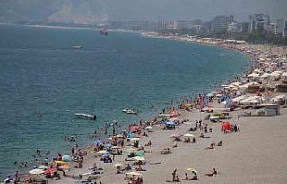 Antalya’ya havayoluyla gelen turist sayısı 3 milyonu...