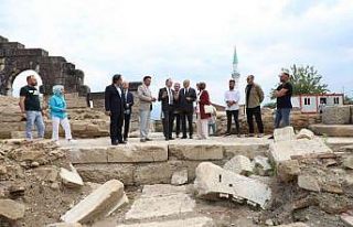 Antik tiyatroya hayran kalacaklar