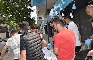 Apartta ölü bulundu