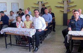 Araban’da öğrencilerin karne sevinci